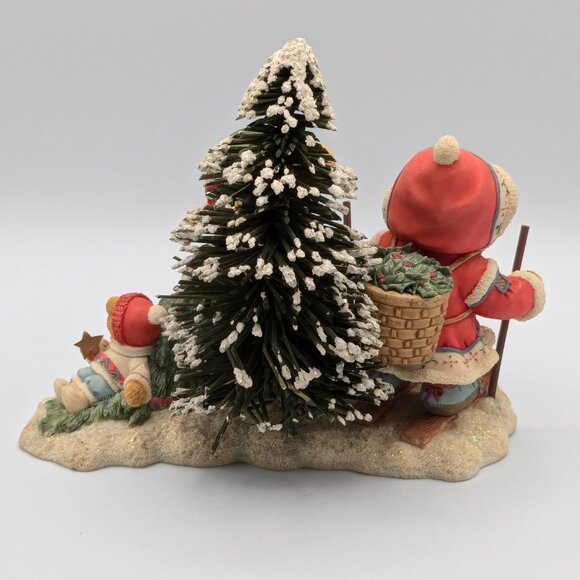 Cherished Teddies Segrid, Justaf & Ingmar (352799) 1998 "Spirit of Christmas" - Picture 5 of 11